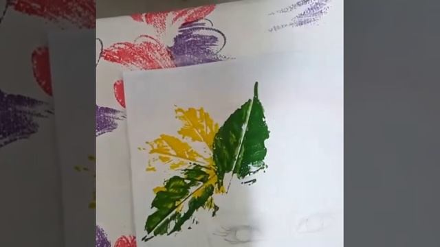 Студия "Мозаика", преподаватель Нанаева Е.Р., тема урока "Портрет осени". смотреть онлайн