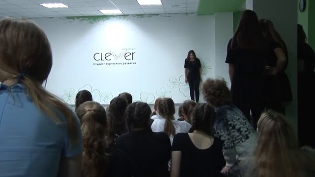 Мария Аронова в студии творческого развития CLEVER/Оперение Иваново смотреть онлайн