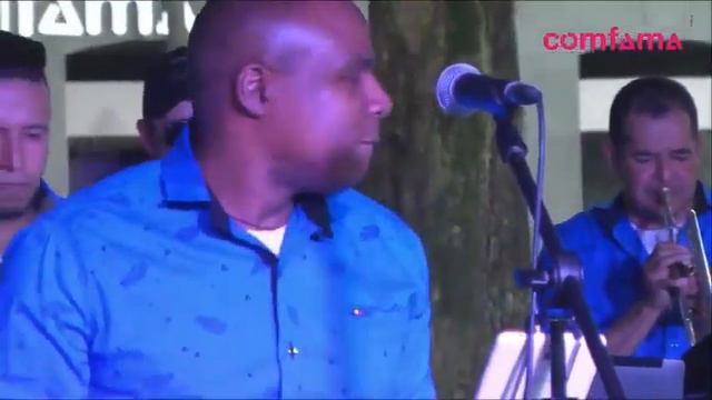 tu no sabes querer ( Lalo Rodriguez ) orquesta La Kandela de medellin en vivo смотреть онлайн