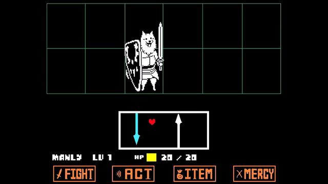 UNDERTALE - How Terrifying (PACIFIST PLAYTHROUGH) Manly Let's Play Pt.2 смотреть онлайн