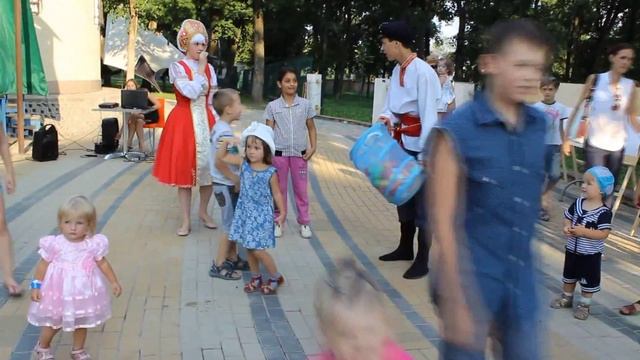 День города Белгорода в русских традициях | Центральный парк им. Ленина | Тропикано 5.08.2015