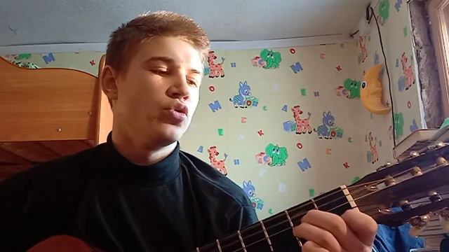 Ваня Воробей - Вой на Луну (кавер) смотреть онлайн