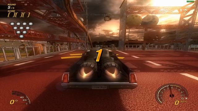 Flatout: Ultimate Carnage - Carnage Mode All Gold Finished смотреть онлайн