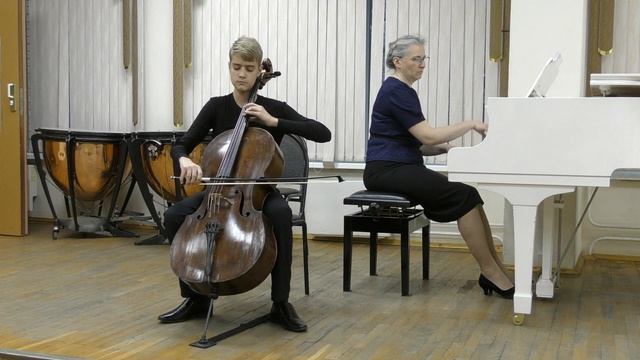 Яковлев Аркадий (виолончель) смотреть онлайн