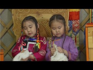 Борохонууд, борохонууд хулганаамнайл даа - Серенькие, серенькие, да мышата мои | Мүнгэн хонхонууд