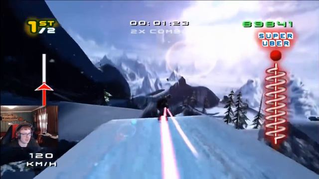 SSX 3: All Platinum Medals (Single Events) in 37:52 смотреть онлайн