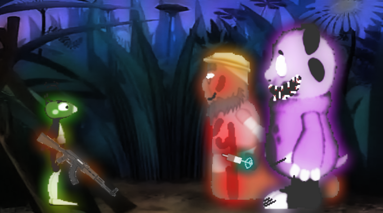 ЛУНТИК СТАЛ МОНСТРОМ!.mp4 смотреть онлайн