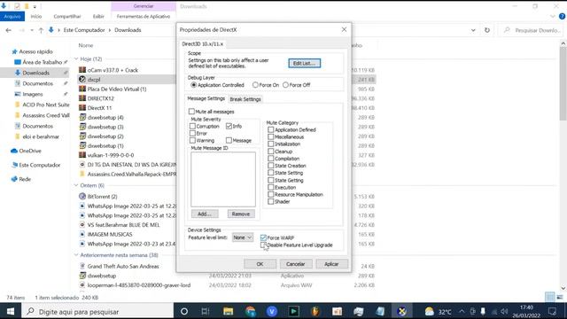Como corrigir erro Assassin's Creed Valhalla erro GPU does not support DX12 2023 смотреть онлайн