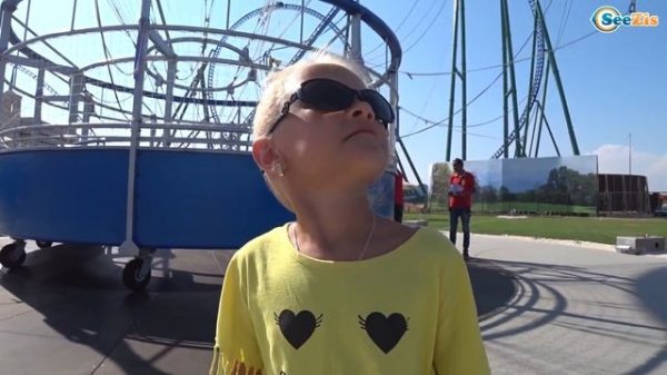 The Land of Legends Турецкий Диснейленд - Ярослава улетела на ВОЗДУШНОМ ШАРЕ!