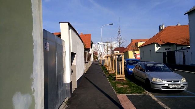 #прага Дома в промышленном районе Праги - как живут чехи) # journey смотреть онлайн