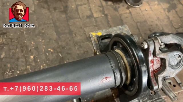 Балансировка кардана Мерседес Спринтер | Кардан Ремонт Юра © смотреть онлайн