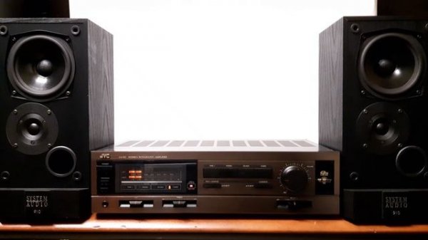 JVC AX 33 b SYSTEM AUDIO 910