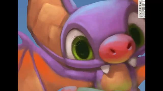 Yooka Laylee Painting Process смотреть онлайн