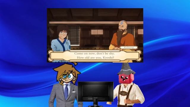 React: Avatar: Rise of Kyoshi Visual Novel - Episode 1 - The Test смотреть онлайн