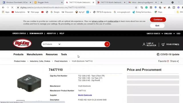 Import External 3D Component Models (Inductor) lnto KiCad смотреть онлайн