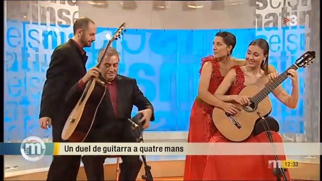 Quartet Barcelona 4 Guitars - Bolero смотреть онлайн