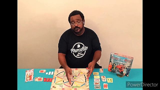Jogos & Algo a Mais... Ep.207 - TICKET TO RIDE LONDRES смотреть онлайн