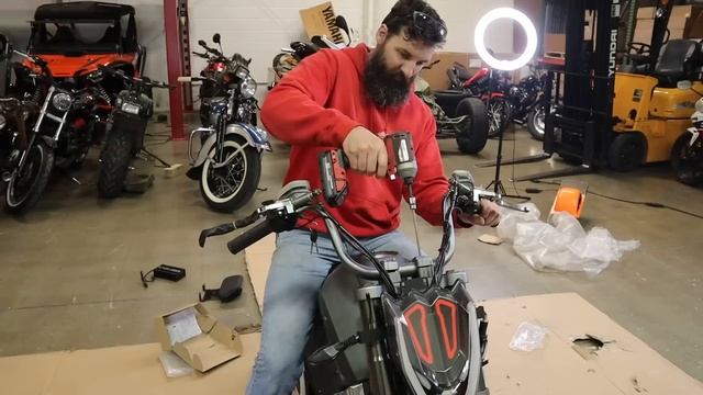 I Bought the Most Expensive Electric Motorcycle on Amazon смотреть онлайн