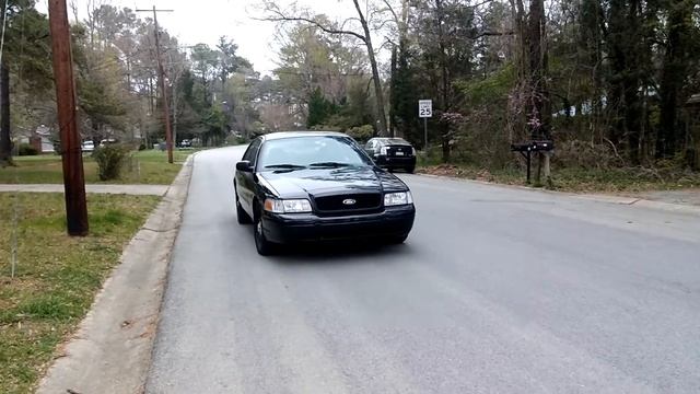 2008 Ford Crown Victoria Black P71 смотреть онлайн