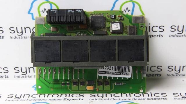 Siemens - SIMATIC S7-300 ANALOG INPUT SM 331 1p 6ES7 331-7KF01-0AB0 8 Channel Repaired at Synchroni смотреть онлайн