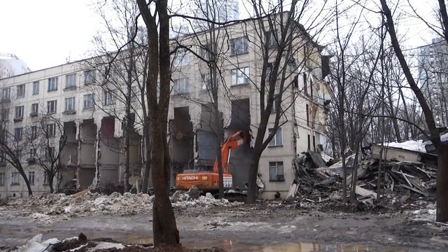 Снос панельной пятиэтажки серии К7 смотреть онлайн