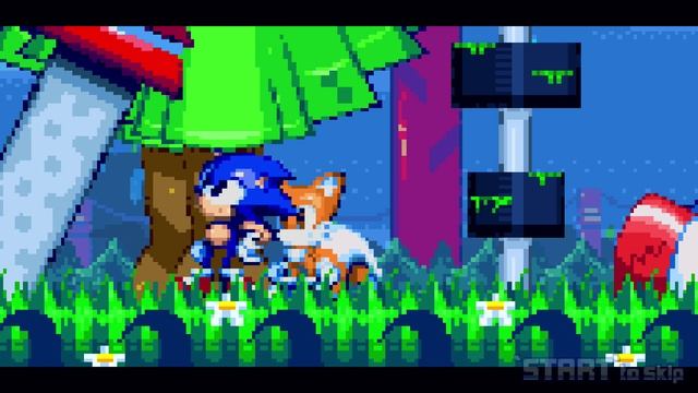 Just Out of this World! -Sonic and the Fallen Star- Part 1 смотреть онлайн