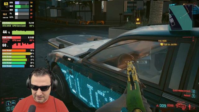 Gaming on RTX 3050 with Xeon W3690 смотреть онлайн