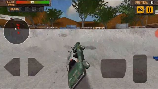 Demolition derby прохождение #1 смотреть онлайн