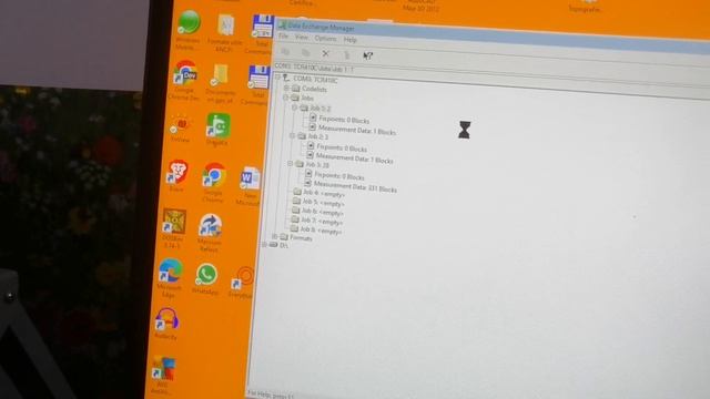 Data exchange manager. Sterge un job din statia totala Leica. смотреть онлайн