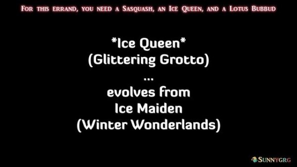 Ni No Kuni ~ Errand # 73 - Snow-Loving Creatures