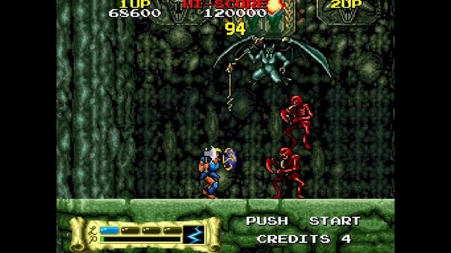 The Astyanax Complete Longplay (Arcade) - Xygor Gaming смотреть онлайн