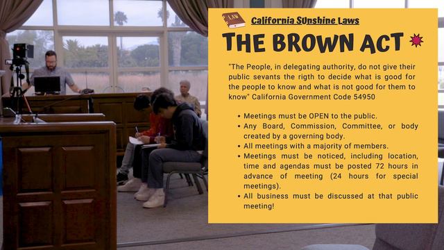 LWV Solano Sunshine Law & Brown Act Training with Nolan Sullivan смотреть онлайн
