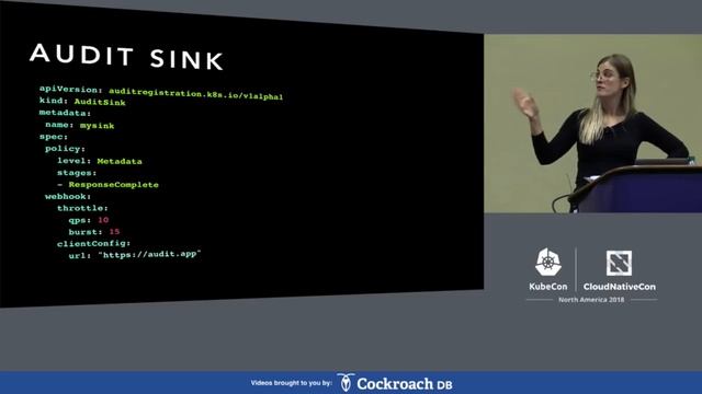 Water, Water, Everywhere: Making Kubernetes Audit Logs Potable - Kate Kuchin, Heptio смотреть онлайн