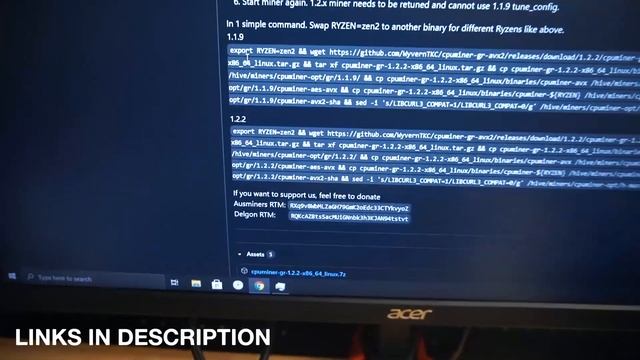 RYZEN 7 Raptoreum Mining Rig?! | Building & Software Tutorial [Oct 2021] смотреть онлайн