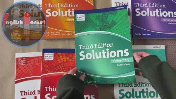 Solutions 3rd Third Edition - Oxford