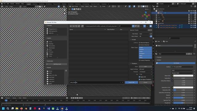 Blender 3.0 Modelling Fallout 3 Door Part 7 смотреть онлайн