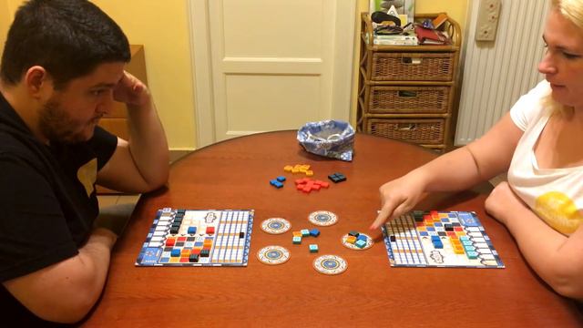 Azul Társasjáték Party (Gameplay) смотреть онлайн