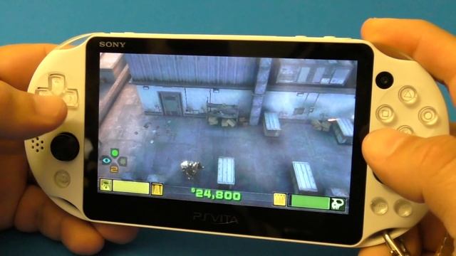 PSVita - Army Of Two: The 40th Day PSP Gameplay