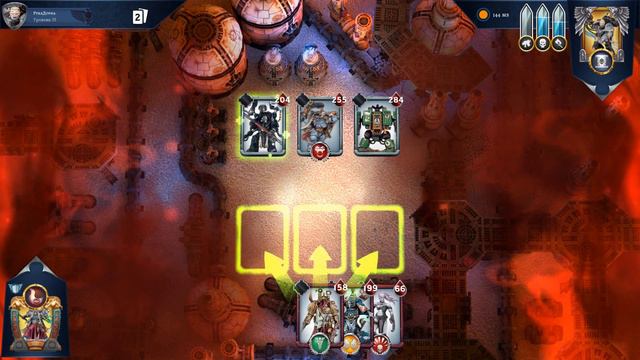 Warhammer Combat Cards/Кампания "Зачистка Джолланы"35 (проигрыш) смотреть онлайн