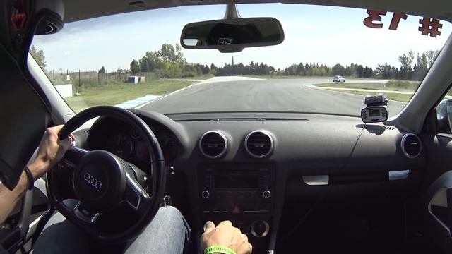 Audi S3 8P & Audi S3 8P - Serres Racing Circuit (26.09.2016) смотреть онлайн