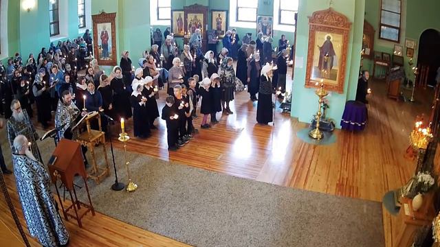 Прямая трансляция 29.04.21 в 17:00 ч | Вечернее Богослужение Утреня с чтением 12-ти Евангелий смотреть онлайн