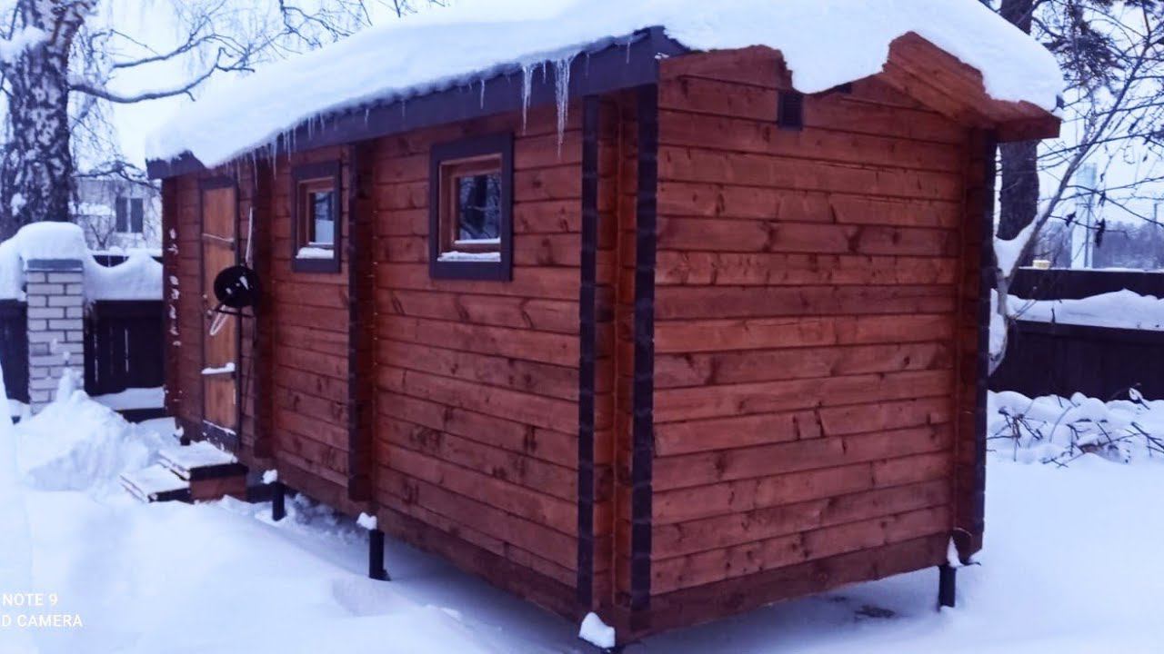 Баня из Бруса под Ключ. Отзыв √ 51. смотреть онлайн