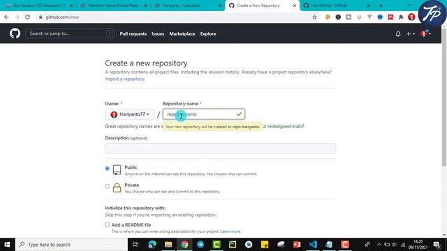 Cara Membuat Repository Baru Di Akun Github Kita || Tutorial Github смотреть онлайн