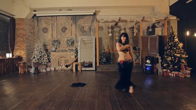 ВЕРА РУСАНОВА | "Yule Tribal Party" l Pskov смотреть онлайн