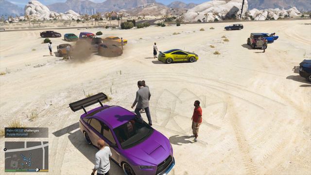 Salmon Schafter Surprise - Gta 5 Street Race Career Part 12 смотреть онлайн