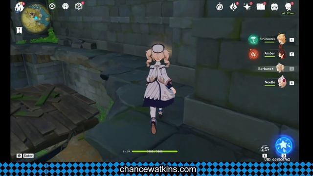 Genshin Impact Tianqiu Climbing Time Trial: The LEGIT and EASY Way (Timer Hack In Description) смотреть онлайн