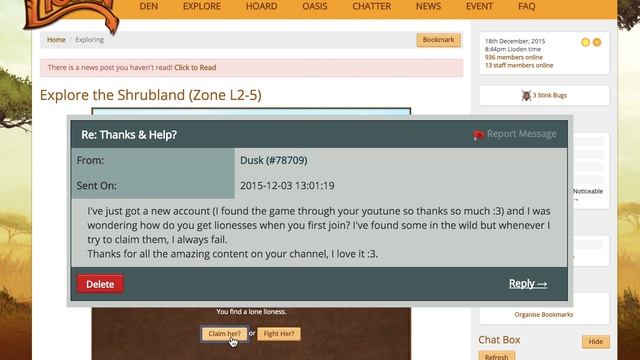 How To Claim Your First Lioden Lioness смотреть онлайн