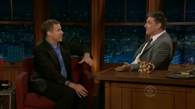 Will Ferrell being funny with Craig Ferguson смотреть онлайн