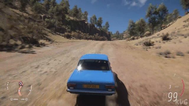 Forza Horizon 5 - Ford Escort RS1600 1973 - Open World Free Roam Gameplay (XSX UHD) [4K60FPS] смотреть онлайн