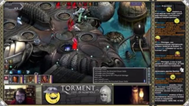 Torment: Tides of Numenera #7 Первый полноценный бой \0/ смотреть онлайн